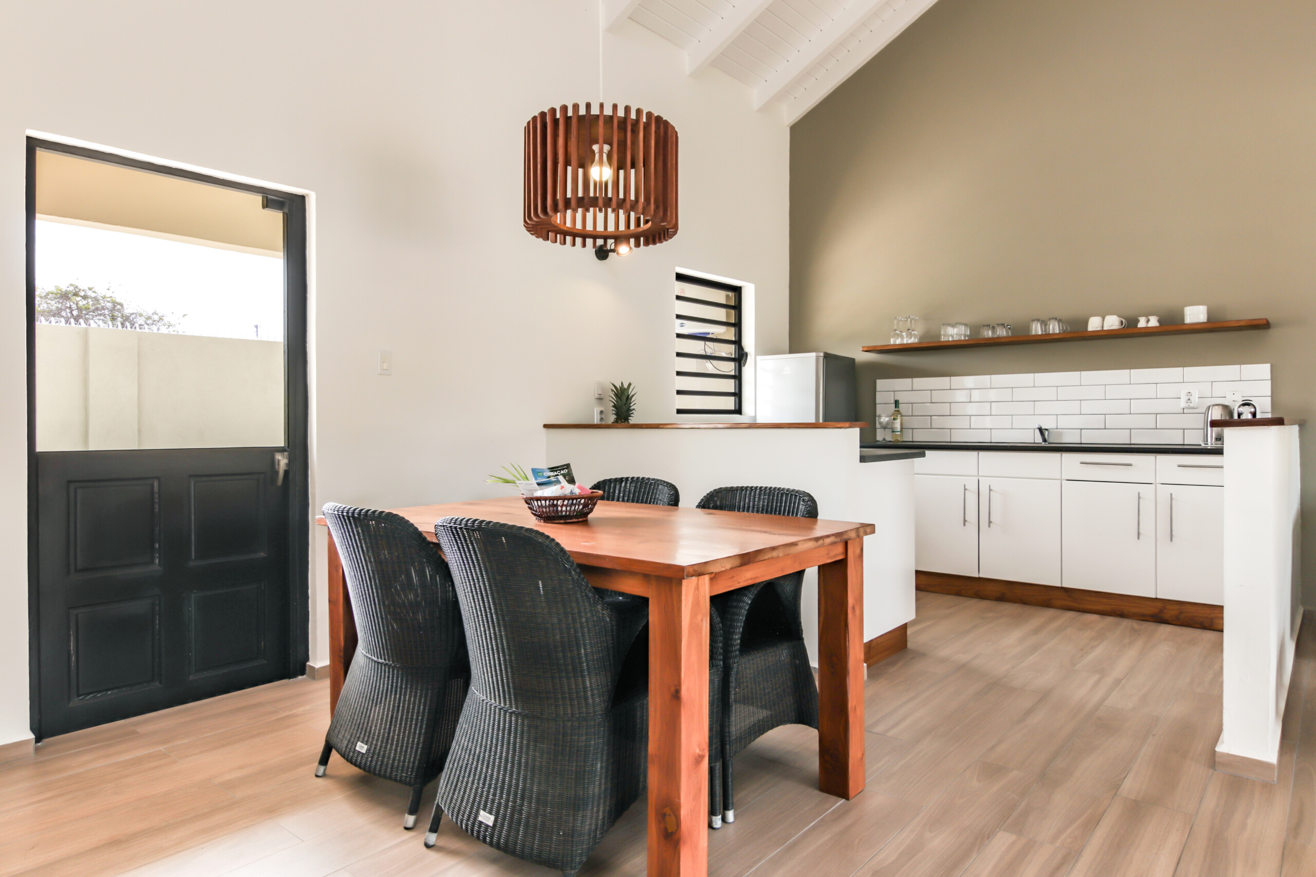 Dining area at ABC Resort Curaçao