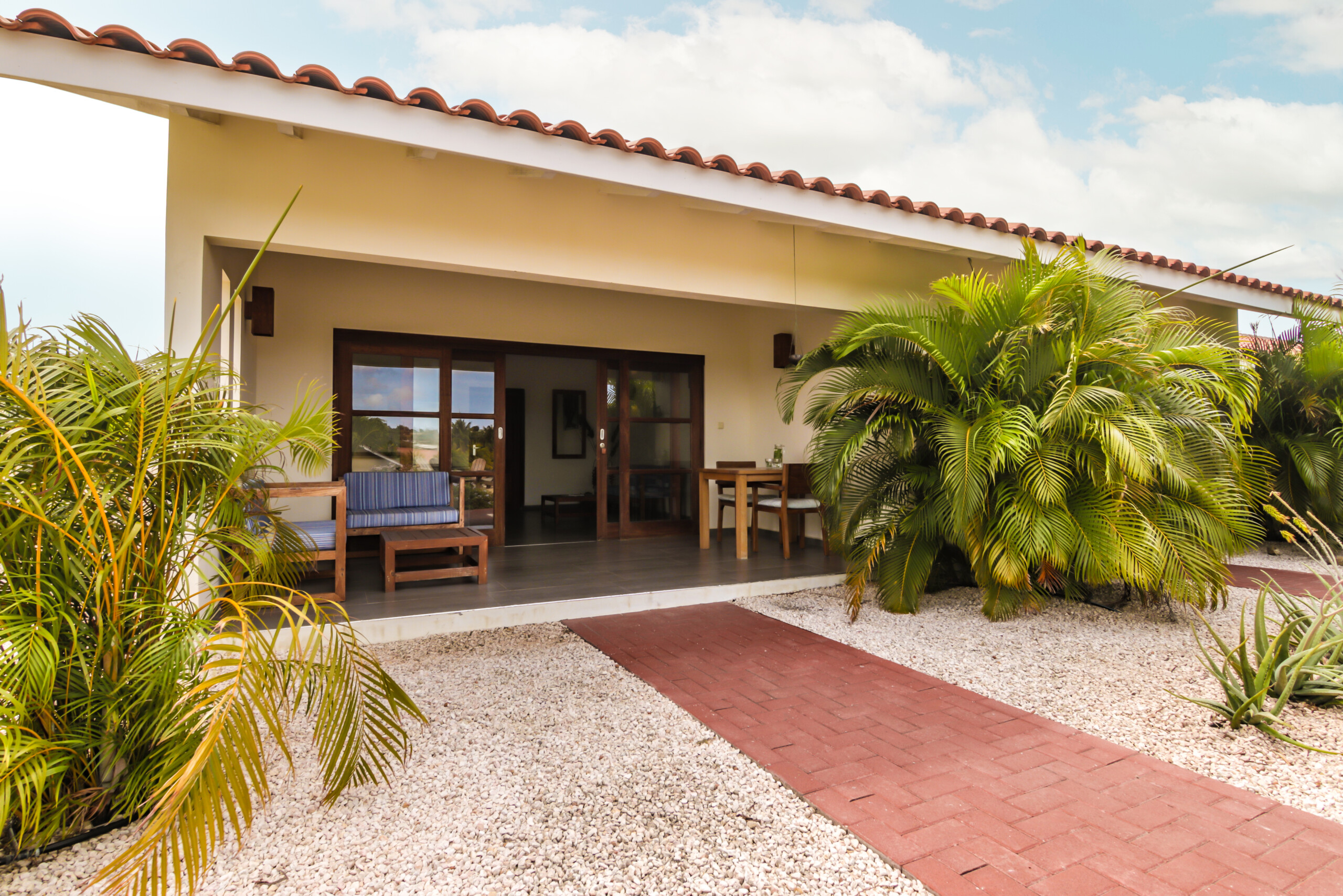 Garden lodge at ABC Resort Curaçao