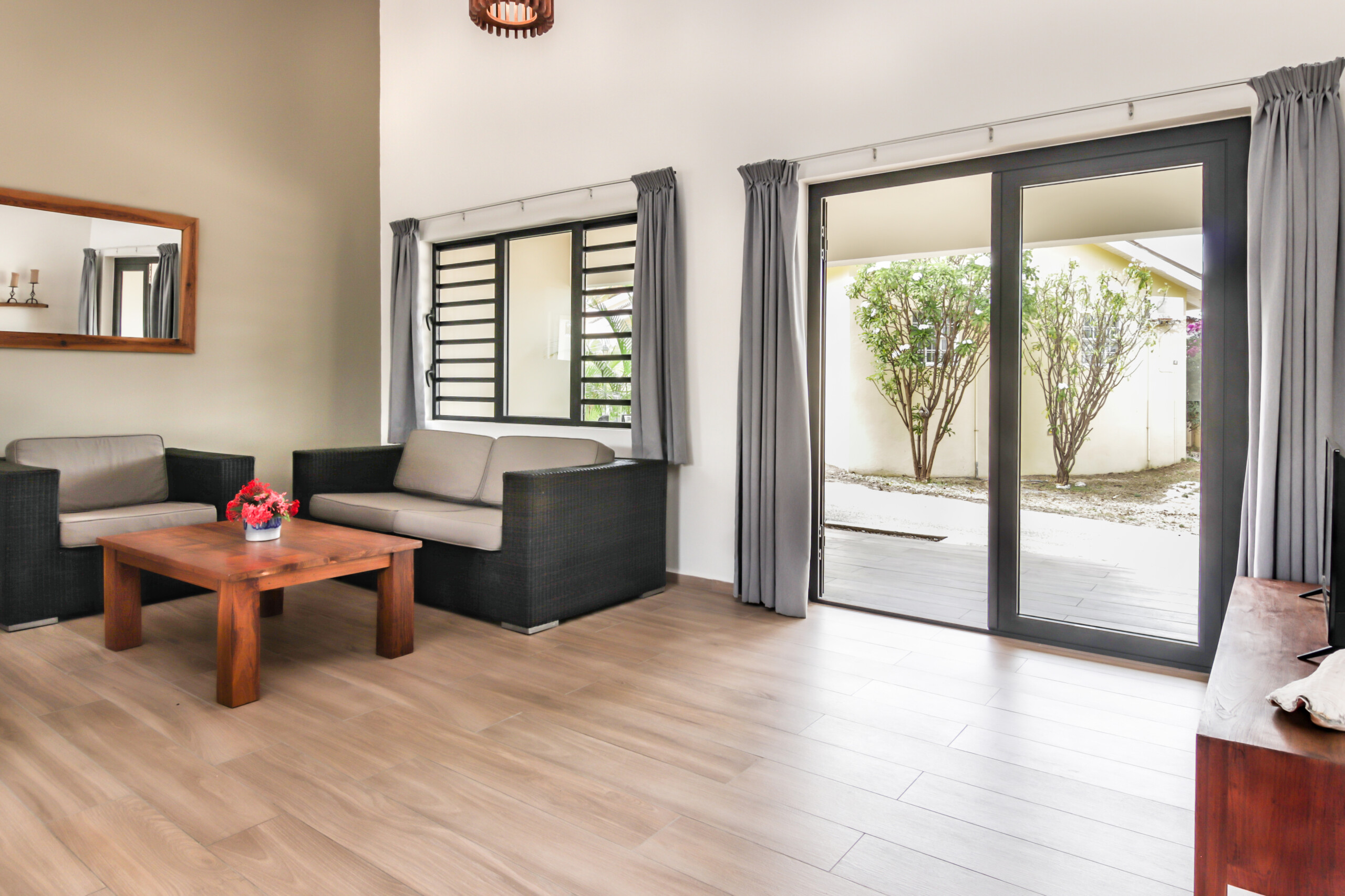 Living room in ABC Resort apartment